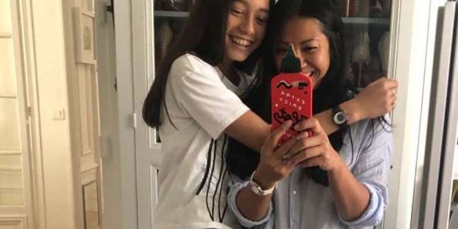 Beranjak Remaja, Kecantikan Putri Anggun C Sasmi Dipuji `Anggun Versi Bule`