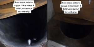4 Bulan Tinggal di Kontrakan, Penghuni Syok Tak Sengaja Temukan Sumur Tersembunyi, Lokasinya Tak Terduga!
