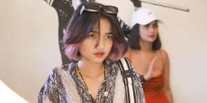 Potret Fuji, Adik Ipar Vanessa Angel yang Setia Mendampingi Gala Sky