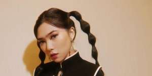 Model Rambut Baru Isyana Sarasvati Bikin Pangling
