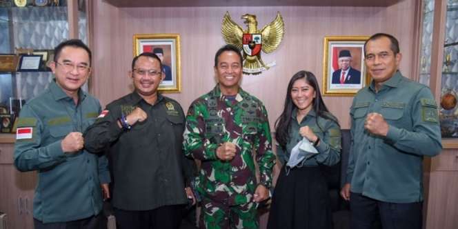 Muncul Wacana Jenderal Andika Perkasa Jabat Panglima hingga Usia 60 Tahun, Ini Kata DPR