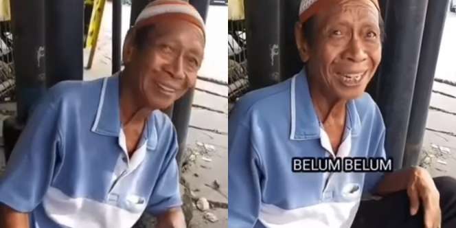 Kisah Kakek Penjual Korek Api Bikin Terenyuh, Tetap Jujur Meski Orang Tak Punya
