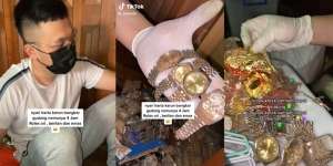 Bongkar Gudang Rumah Terbengkalai, Pria Ini Syok Temukan Harta Karun Bernilai Milliaran!