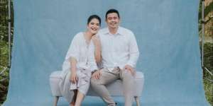 Rayakan Anniversary ke-4, Potret Romantis Kahiyang Ayu dan Bobby Nasution