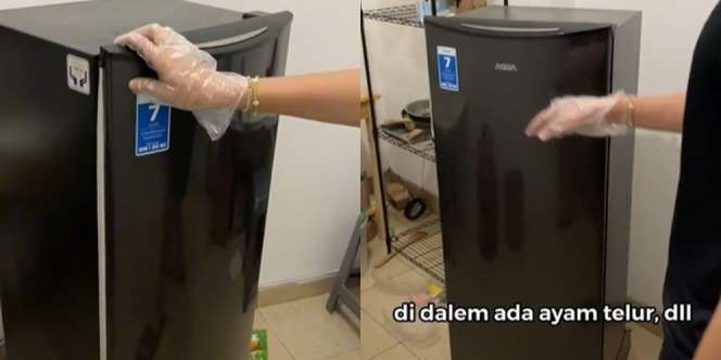 Kulkas Tak Dibuka 3 Bulan, Penampakan Isinya Bikin Merinding!