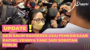 Aksi Salim Nauderer usai Pemeriksaan Rachel Vennya Disorot