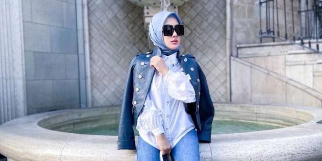 Tas Rp1 Miliar Syahrini Ikut Naik Private Jet