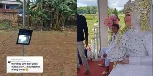 Viral Pengantin Bikin Acara Nikah Anti-mainstream, Lokasinya Tak Terduga: 'Daripada Nutup Jalan, Disumpahi Orang'