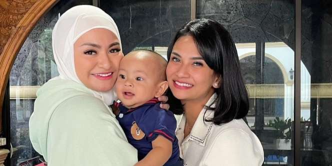Video Lawas Vanessa Angel Terkejut Gala Sky Nyaman Digendong Istri Sule