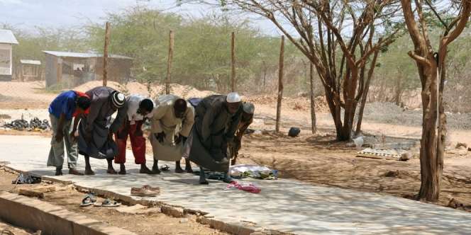 Memilukan, Begini Kondisi Masjid Pengungsi di Somalia