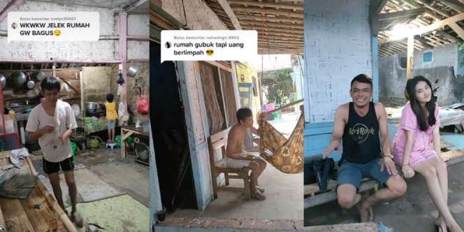 Rumah Dihina Jelek Kayak Gubuk, Pria Ini Kasih Balasan Menohok: Tapi Ada Bidadarinya