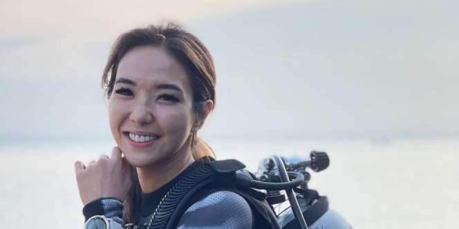 Keren Banget! Gisel Nyelam di Laut Masuk ke Bangkai Kapal