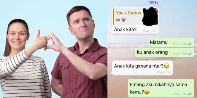 8 Chat Lucu Ungkapan Cinta ke Gebetan yang Endingnya Bikin Elus Dada