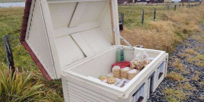 Penduduk Pulau Shetland Punya Cara Khas Berjualan Kue