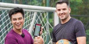 Baim Wong Bertemu Eks Pelatih Timnas, Segera Susul Raffi Ahmad & Atta Halilintar Beli Klub Bola?