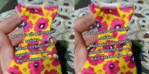 Bikin Ngakak! Tukang Laundry Terkejut Dapat Cucian Baju Pelanggan dengan Ukuran Tak Biasa: Untung Bukan Daleman