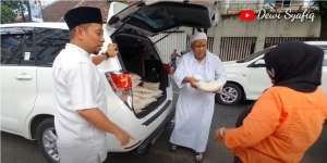 Bos PO Haryanto Rutin Bagikan Beras kepada Wong Cilik