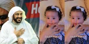 Potret Terbaru Jood Putri Mendiang Syekh Ali Jaber, Cantik dan Gemas Seperti Boneka!