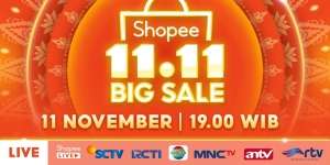 Romantis! Duo Sejoli Leslar Siap Meriahkan Shopee 11.11 Big Sale TV Show