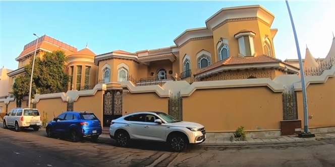 8 Potret Mewahnya Rumah Orang Indonesia yang Tinggal di Arab Saudi, Isi Dalamnya Bikin Melongo!