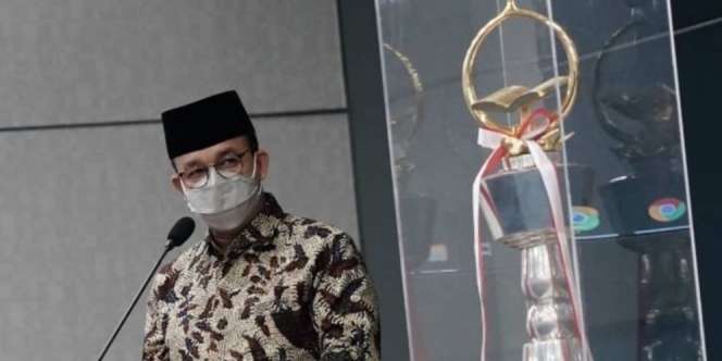 Jawaban Anies Baswedan Di-Roasting Kiky Saputri: `Untung Datang Pakai Baju Pemadam`