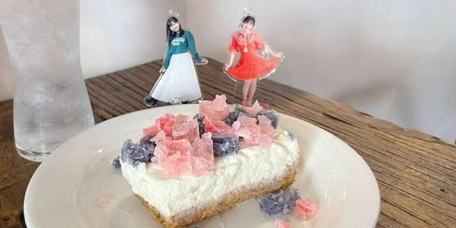 Uniknya Sajian di Kafe Penggemar Idol Jepang