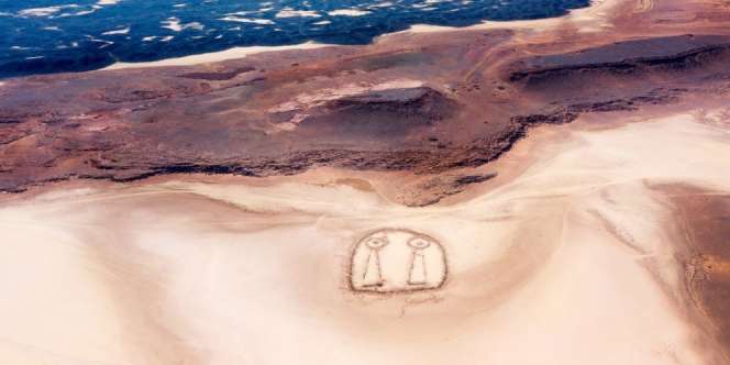 Layang-layang Gurun Arab Saudi Kuak Misteri Jalur Sutra