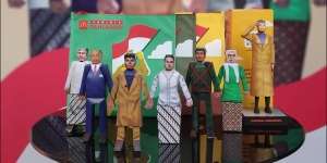 McDonalds Rilis 6 Karakter Unik Pahlawan Nasional Indonesia