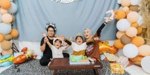 Rayakan Bersama Ultah Anak, Ririe Fairus dan Ayus Sabyan Didoakan Rujuk