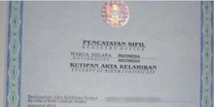 Bocah Pemilik Nama Terpanjang di Tuban Akhirnya Dapat Akta Lahir