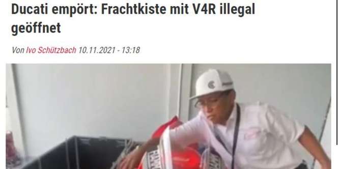 Ducati Marah Besar, Panitia Lokal WSBK Mandalika Dituding Buka Kargo dan Utak-atik Motor Secara Ilegal