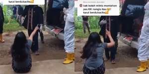 Lagi Positif Covid-19, Wanita Ini Menangis Histeris Tak Bisa Lihat Ibunya yang Meninggal