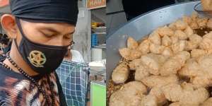 Mantan Kuli Jadi Sultan, Sukses Jualan Bakso Goreng Omzet Rp20 Juta Sehari