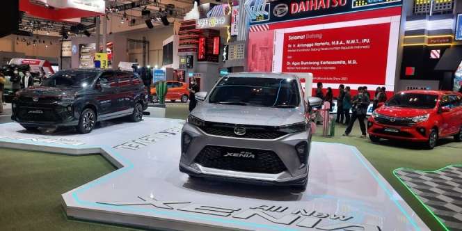 Wujudnya Berubah Total! Tampilan Xenia Terbaru, Ini Daftar Lengkap Harganya