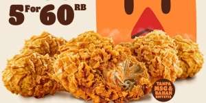 Kini Ada Pilihan Sehat Fried Chicken Tanpa MSG