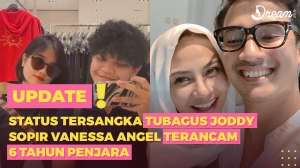 Status Tersangka, Tubagus Joddy Sopir Vanessa Angel Terancam 6 Tahun Penjara