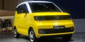 Wuling Pamer Mobil Listrik Mini, Bakal Jadi Made in Indonesia