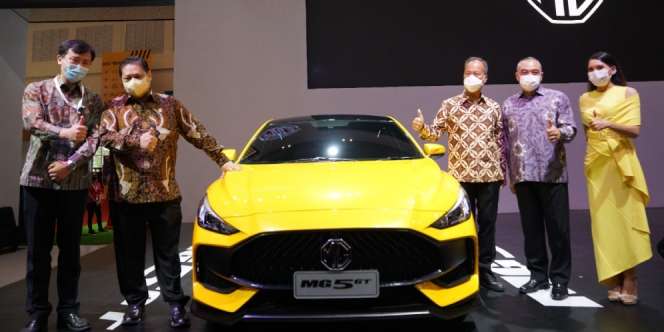Pak Menteri Kesengsem Mobil Sport MG