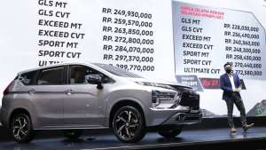 Ubahan di New Xpander dan New Xpander Cross, Diskon Rp20 Jutaan