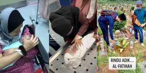 Kisah Pilu Bayi Meninggal Usai Satu Jam Dilahirkan: Mama Bisa Mandikan Adik untuk Kali Pertama dan Terakhir