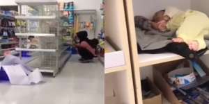 Kisah Ibu Kerja di Minimarket Bawa Bayi Ditaruh di Rak Barang, Banjir Pujian Warganet
