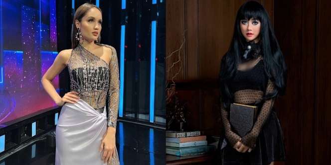 9 Foto Berani Artis Pakai Baju Transparan, Gaya Ayu Ting Ting Paling Wow Banget!