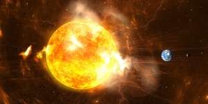 Muncul Bintik Matahari Berukuran Lebih Besar dari Bumi, Badainya Bisa Menghantam Planet