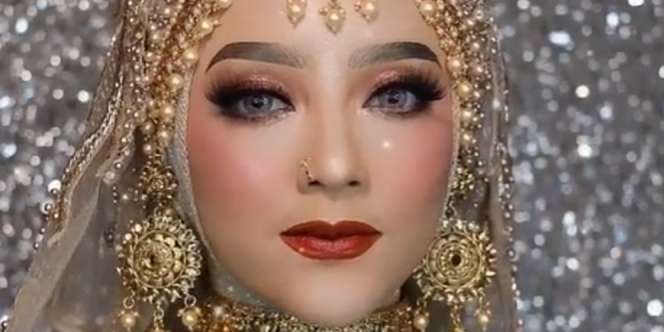 Hasil Makeup Ala India Bikin Warganet Melongo