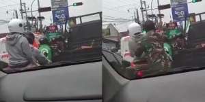 Viral Pemuda Pamer Suara Knalpot Bising di Lampu Merah, Langsung Kena Batunya