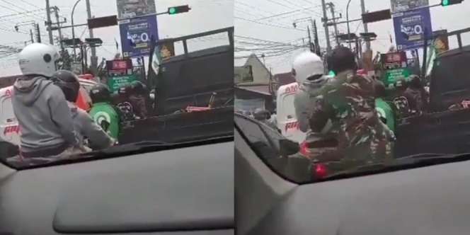 Viral Pemuda Pamer Suara Knalpot Bising di Lampu Merah, Langsung Kena Batunya