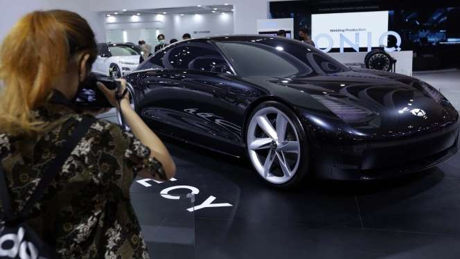 Mobil-mobil Baru di GIIAS 2021 