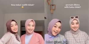 Hijaber Ibu-Anak Sering Dikira Kakak-Adik, Susah Bedakan Siapa yang Tertua