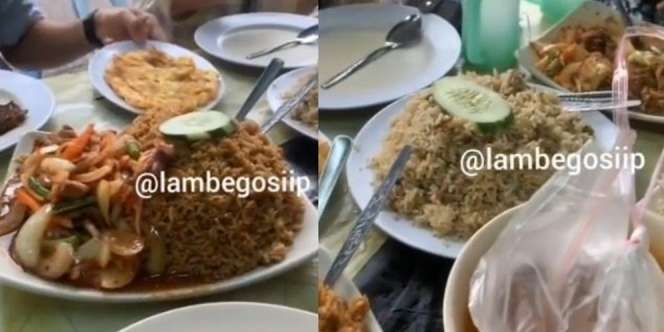 Pesan Menu Makanan di Warung, Rombongan Ini Kaget Lihat Porsinya