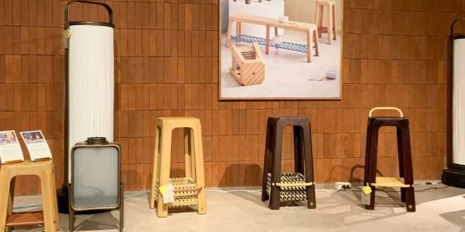 Furnitur Unik Terinspirasi dari Kaleng Kerupuk Hingga Tutup Tumpeng